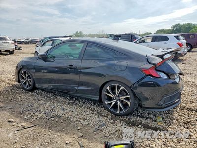Drugie zdjęcie samochodu z przodu: 2019 HONDA CIVIC SI VIN:2HGFC3A52KH752120 - miniatura