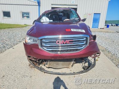 Piąte zdjęcie samochodu w środku: 2018 GMC ACADIA SLT-1 VIN:1GKKNMLA0JZ172679 - miniatura