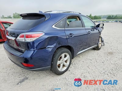 Trzecie zdjęcie samochodu z tyłu: 2014 LEXUS RX 350 BASE VIN:JTJBK1BA5E2461315 - miniatura