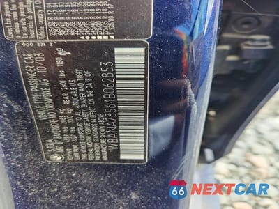 Zdjęcie 12 z 12 samochodu: 2004 BMW 530 I VIN:WBANA73564B062853 - miniatura