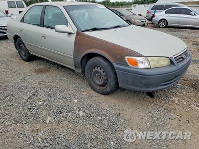 Czwarte zdjęcie samochodu z boku: 2001 TOYOTA CAMRY LE VIN:4T1BG22K41U068936 - miniatura
