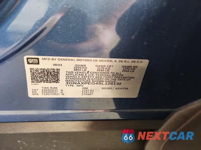 Zdjęcie 13 z 13 samochodu: 2025 CHEVROLET EQUINOX LT VIN:3GNAXPEG4SL126132 - miniatura