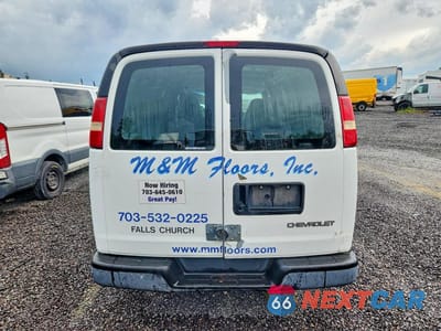 Zdjęcie 6 z 13 samochodu: 2003 CHEVROLET EXPRESS 1500 DELIVERY VAN VIN:1GCFG15X831176777 - miniatura