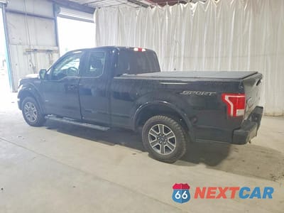 Drugie zdjęcie samochodu z przodu: 2017 FORD F150 SUPER CAB VIN:1FTEX1CP8HFB10822 - miniatura