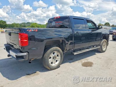 Trzecie zdjęcie samochodu z tyłu: 2018 CHEVROLET SILVERADO K1500 LT VIN:3GCUKREC3JG350884 - miniatura