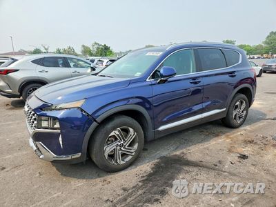 2022 HYUNDAI SANTA FE SEL 5NMS2DAJ4NH466801 - główne zdjęcie licytacji z USA - miniatura