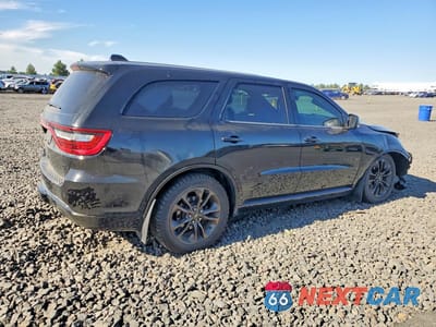 Trzecie zdjęcie samochodu z tyłu: 2019 DODGE DURANGO R/T VIN:1C4SDJCT3KC534331 - miniatura
