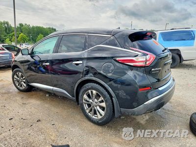 Drugie zdjęcie samochodu z przodu: 2016 NISSAN MURANO SL VIN:5N1AZ2MH3GN115769 - miniatura