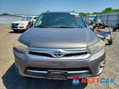 Piąte zdjęcie samochodu w środku: 2011 TOYOTA HIGHLANDER HYBRID LIMITED VIN:JTEDC3EH9B2002891 - miniatura