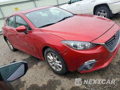 Czwarte zdjęcie samochodu z boku: 2015 MAZDA 3 TOURING VIN:3MZBM1L78FM161632 - miniatura