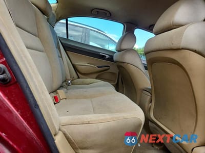 Zdjęcie 10 z 12 samochodu: 2008 HONDA CIVIC LX VIN:1HGFA16558L055670 - miniatura