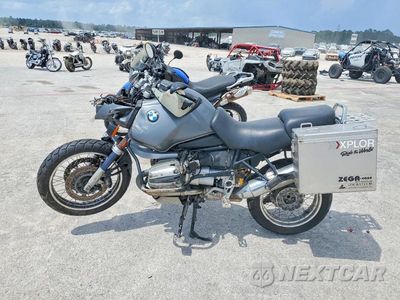 Trzecie zdjęcie samochodu z tyłu: 2002 BMW R1150 GS VIN:WB10495A72ZE54139 - miniatura