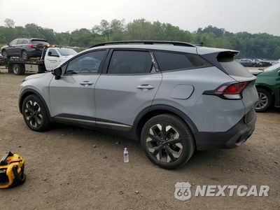 Drugie zdjęcie samochodu z przodu: 2023 KIA SPORTAGE X LINE VIN:5XYK6CAF2PG055856 - miniatura