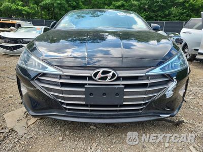 Piąte zdjęcie samochodu w środku: 2020 HYUNDAI ELANTRA SEL VIN:5NPD84LF0LH552865 - miniatura