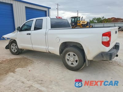 Drugie zdjęcie samochodu z przodu: 2018 TOYOTA TUNDRA SR VIN:5TFRM5F13JX131280 - miniatura
