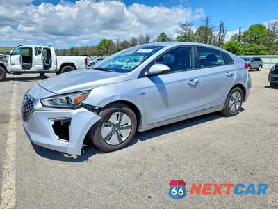 2020 HYUNDAI IONIQ BLUE KMHC65LC0LU186372 - główne zdjęcie licytacji z USA - miniatura