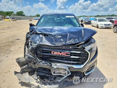 Piąte zdjęcie samochodu w środku: 2022 GMC TERRAIN SLE VIN:3GKALTEV7NL167293 - miniatura
