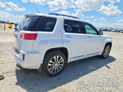 Trzecie zdjęcie samochodu z tyłu: 2016 GMC TERRAIN DENALI VIN:2GKFLVE35G6320986 - miniatura