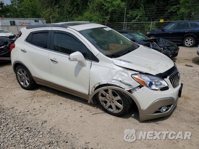 Czwarte zdjęcie samochodu z boku: 2014 BUICK ENCORE PREMIUM VIN:KL4CJHSB8EB614534 - miniatura