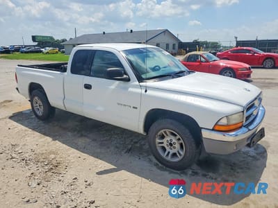 Czwarte zdjęcie samochodu z boku: 2001 DODGE DAKOTA VIN:1B7GL22X51S172851 - miniatura