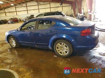 Drugie zdjęcie samochodu z przodu: 2012 DODGE AVENGER SE VIN:1C3CDZAG8CN269800 - miniatura