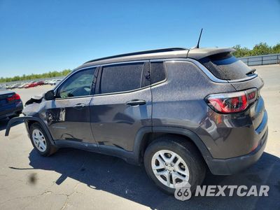 Drugie zdjęcie samochodu z przodu: 2019 JEEP COMPASS SPORT VIN:3C4NJCAB7KT614702 - miniatura