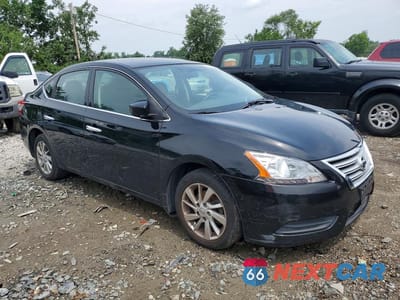 Czwarte zdjęcie samochodu z boku: 2015 NISSAN SENTRA SV VIN:3N1AB7AP1FY243921 - miniatura