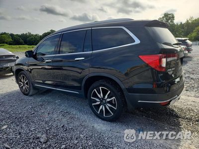 Drugie zdjęcie samochodu z przodu: 2020 HONDA PILOT TOURING VIN:5FNYF6H60LB038380 - miniatura