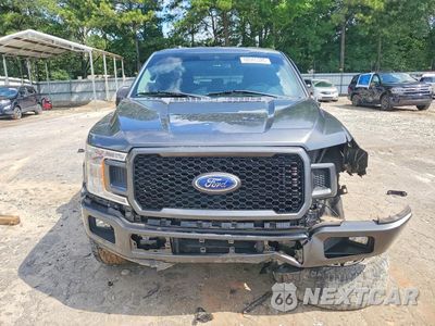 Piąte zdjęcie samochodu w środku: 2019 FORD F150 SUPER CAB VIN:1FTEX1CP1KFC01132 - miniatura