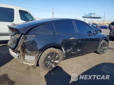 Trzecie zdjęcie samochodu z tyłu: 2023 TESLA MODEL Y VIN:7SAYGDEEXPA169304 - miniatura