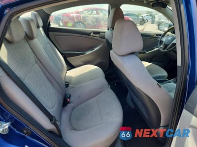 Zdjęcie 10 z 13 samochodu: 2017 HYUNDAI ACCENT SE VIN:KMHCT4AE1HU168199 - miniatura