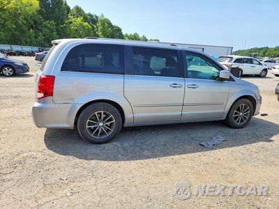 Trzecie zdjęcie samochodu z tyłu: 2017 DODGE GRAND CARAVAN SXT VIN:2C4RDGCG6HR813177 - miniatura