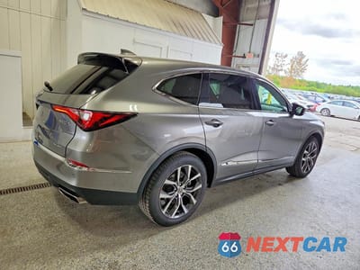 Trzecie zdjęcie samochodu z tyłu: 2022 ACURA MDX TECHNOLOGY VIN:5J8YE1H42NL049693 - miniatura