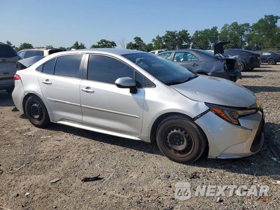 Czwarte zdjęcie samochodu z boku: 2020 TOYOTA COROLLA L VIN:JTDDPRAE5LJ064464 - miniatura