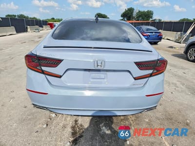 Zdjęcie 6 z 13 samochodu: 2022 HONDA ACCORD SPORT VIN:1HGCV1F34NA034564 - miniatura