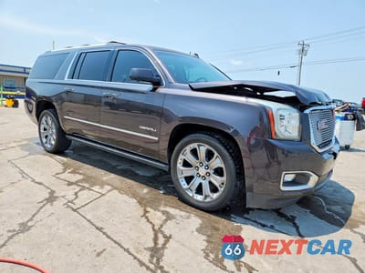 Czwarte zdjęcie samochodu z boku: 2015 GMC YUKON XL DENALI VIN:1GKS2JKJ3FR232812 - miniatura