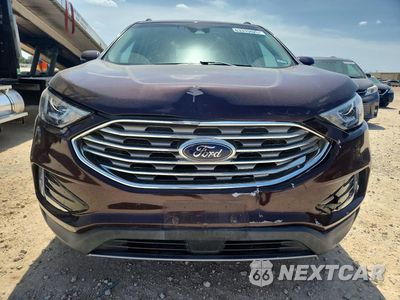 Piąte zdjęcie samochodu w środku: 2020 FORD EDGE SEL VIN:2FMPK4J9XLBA48259 - miniatura