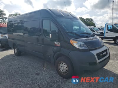 Czwarte zdjęcie samochodu z boku: 2021 RAM PROMASTER 3500 3500 HIGH VIN:3C6MRVJG0ME588518 - miniatura