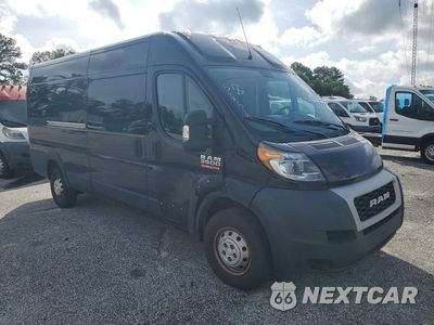 Czwarte zdjęcie samochodu z boku: 2021 RAM PROMASTER 3500 3500 HIGH VIN:3C6MRVJG0ME588518 - miniatura
