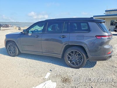 Drugie zdjęcie samochodu z przodu: 2025 JEEP GRAND CHEROKEE L SUMMIT VIN:1C4RJKEG7S8681848 - miniatura