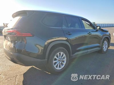 Trzecie zdjęcie samochodu z tyłu: 2025 TOYOTA GRAND HIGHLANDER XLE VIN:5TDAAAB55SS084820 - miniatura