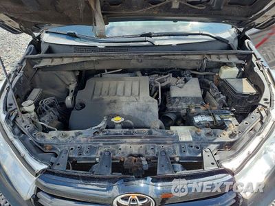 Zdjęcie 11 z 12 samochodu: 2015 TOYOTA HIGHLANDER XLE VIN:5TDKKRFH6FS090958 - miniatura