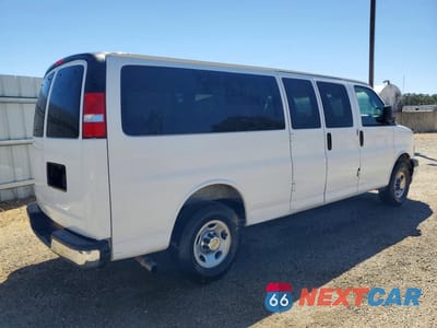 Trzecie zdjęcie samochodu z tyłu: 2025 CHEVROLET EXPRESS G3500 LT VIN:1GAZGPF70S1107779 - miniatura