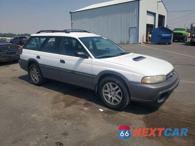 Czwarte zdjęcie samochodu z boku: 1997 SUBARU LEGACY OUTBACK VIN:4S3BG6859V7649656 - miniatura