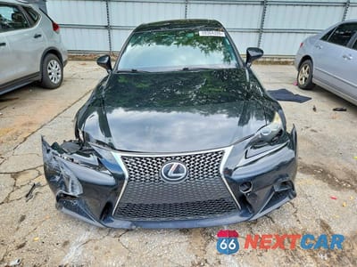 Piąte zdjęcie samochodu w środku: 2014 LEXUS IS 350 VIN:JTHBE1D24E5005691 - miniatura