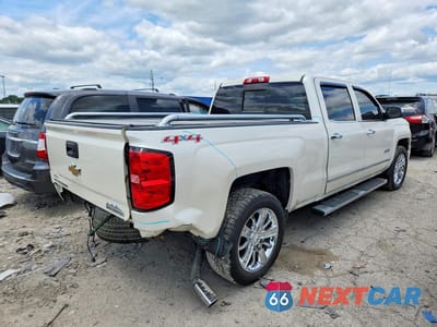 Trzecie zdjęcie samochodu z tyłu: 2015 CHEVROLET SILVERADO K1500 HIGH COUNTRY VIN:3GCUKTEC0FG431751 - miniatura