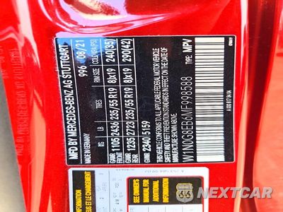 Zdjęcie 13 z 13 samochodu: 2021 MERCEDES-BENZ GLC 300 4MATIC VIN:W1N0G8EB6MF998588 - miniatura