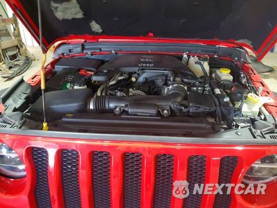 Zdjęcie 11 z 13 samochodu: 2020 JEEP WRANGLER UNLIMITED SPORT VIN:1C4HJXDG8LW311483 - miniatura