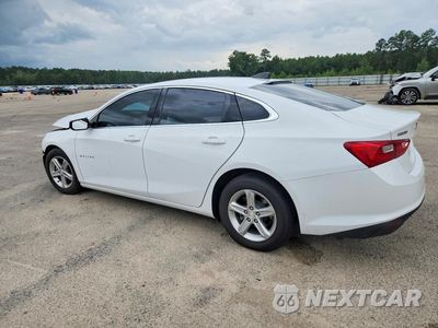 Trzecie zdjęcie samochodu z tyłu: 2022 CHEVROLET MALIBU VIN:1G1ZB5STXNF172099 - miniatura