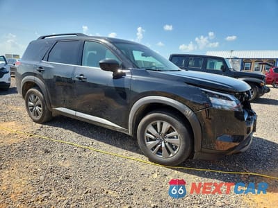 Czwarte zdjęcie samochodu z boku: 2026 NISSAN PATHFINDER SV VIN:5N1DR3BE6TC213129 - miniatura
